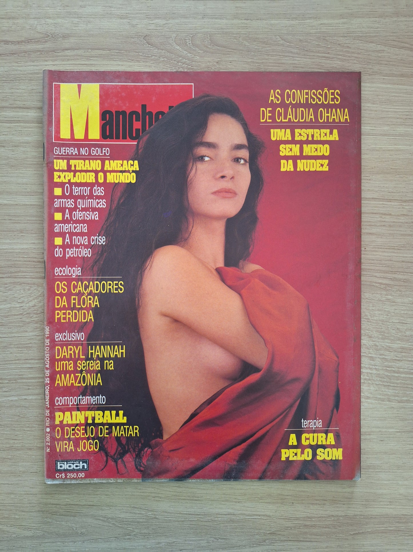 Revista Manchete 2002 (1990)