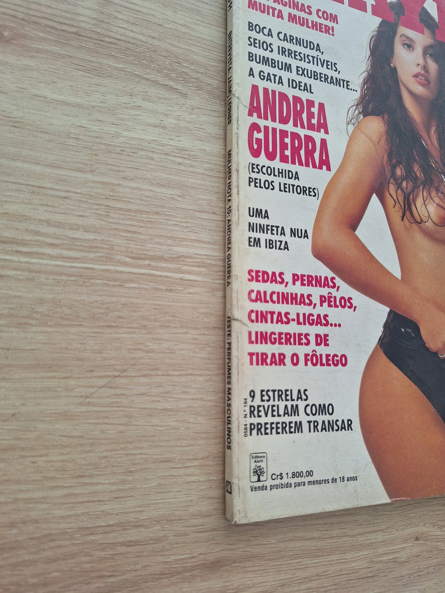 Revista Playboy 194 (1991)
