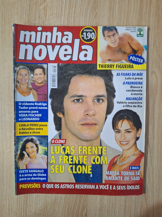 Revista Minha Novela 123 (2002)