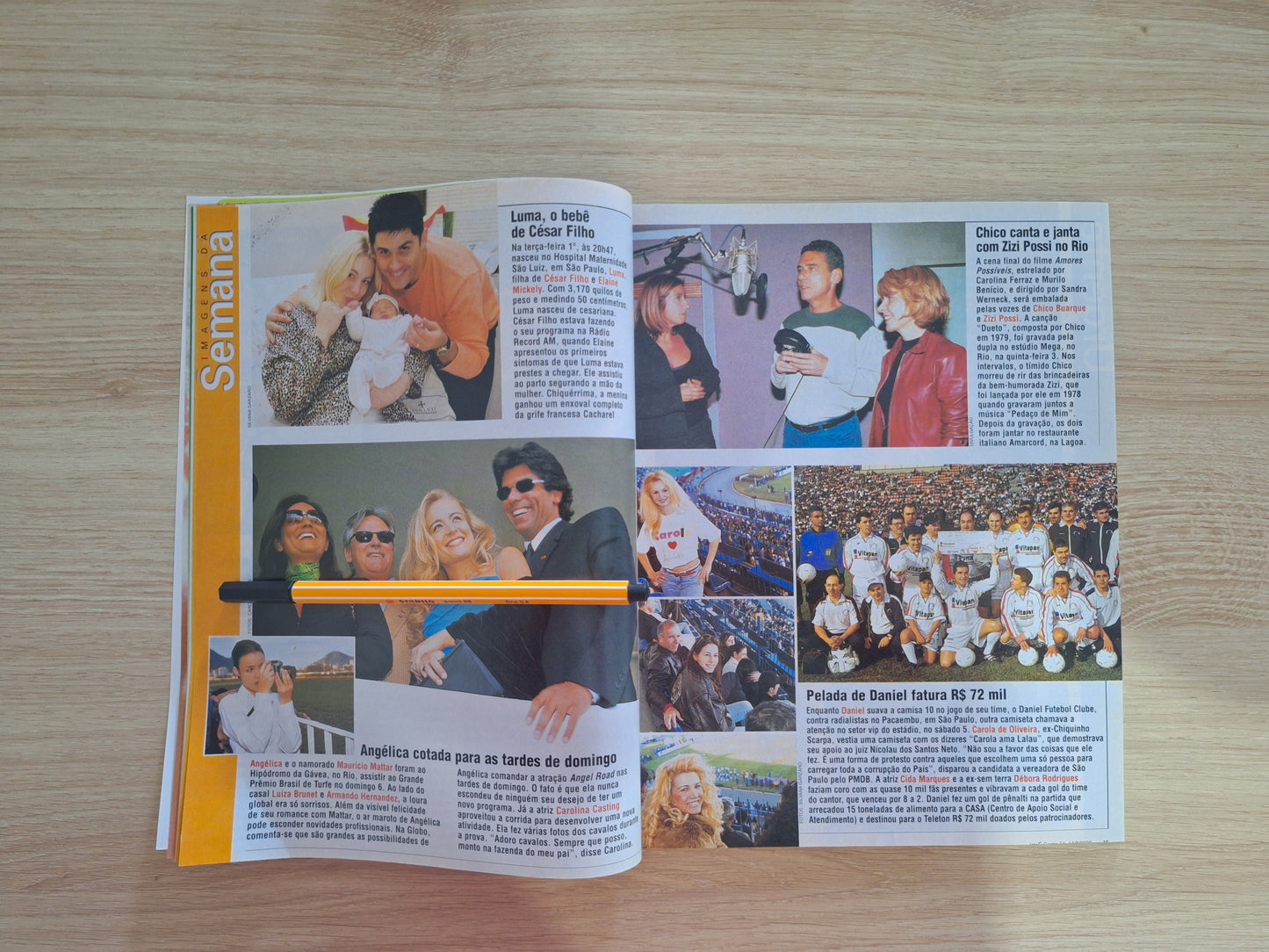 Revista Istoé Gente 54 (2000)