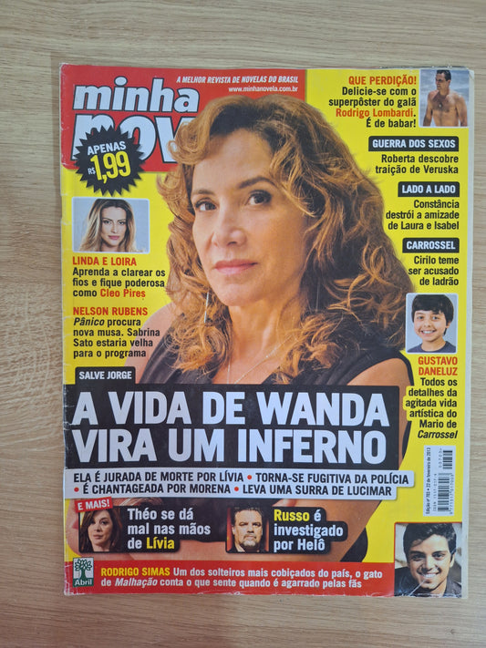 Revista Minha Novela 703 (2013)