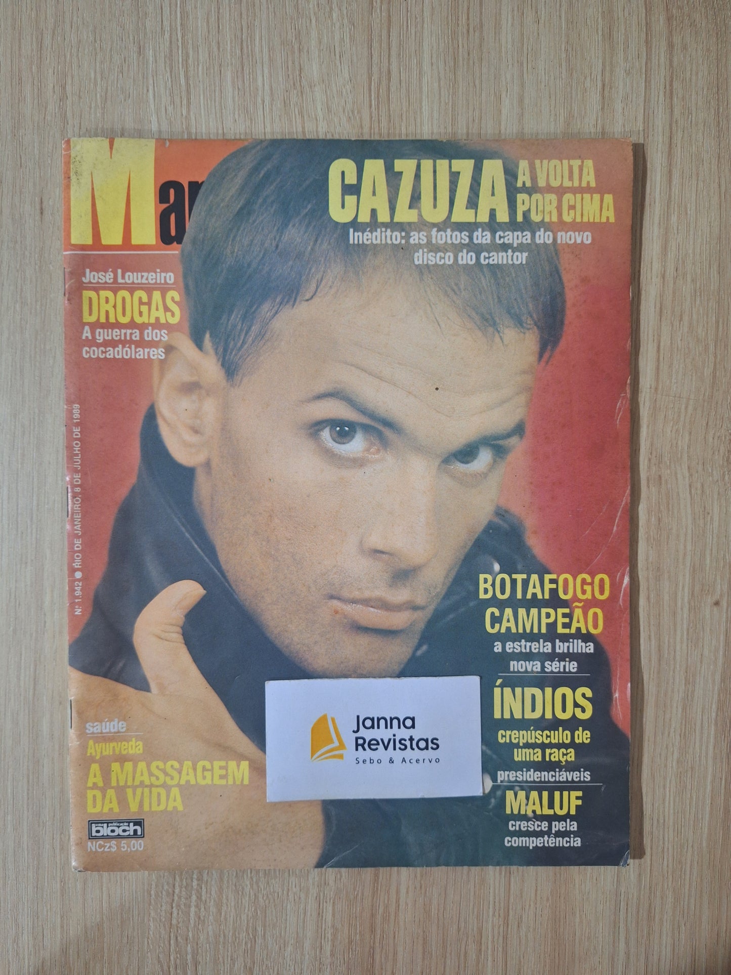 Revista Manchete 1942 (1989)