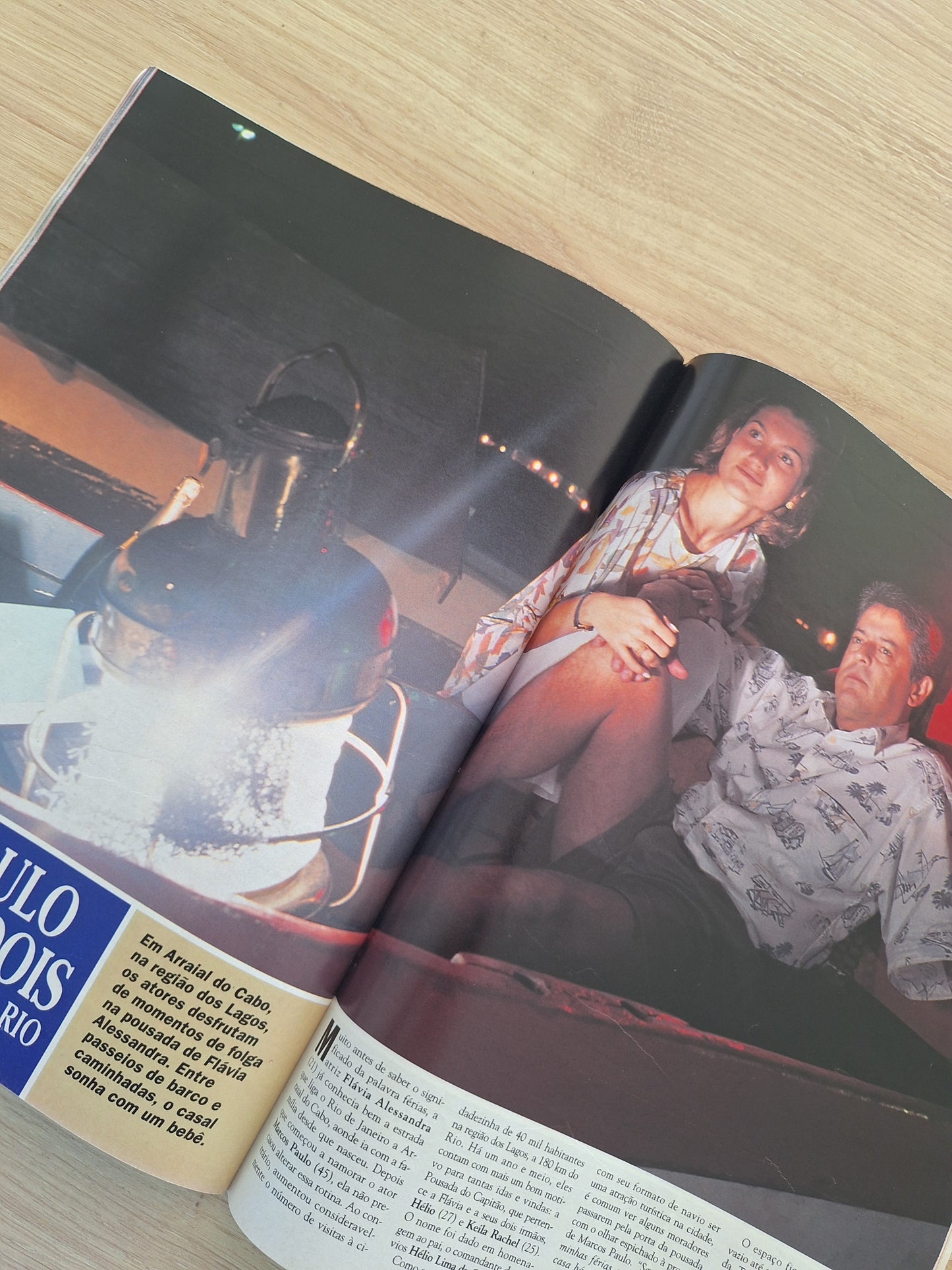 Revista Caras 130 (1996)