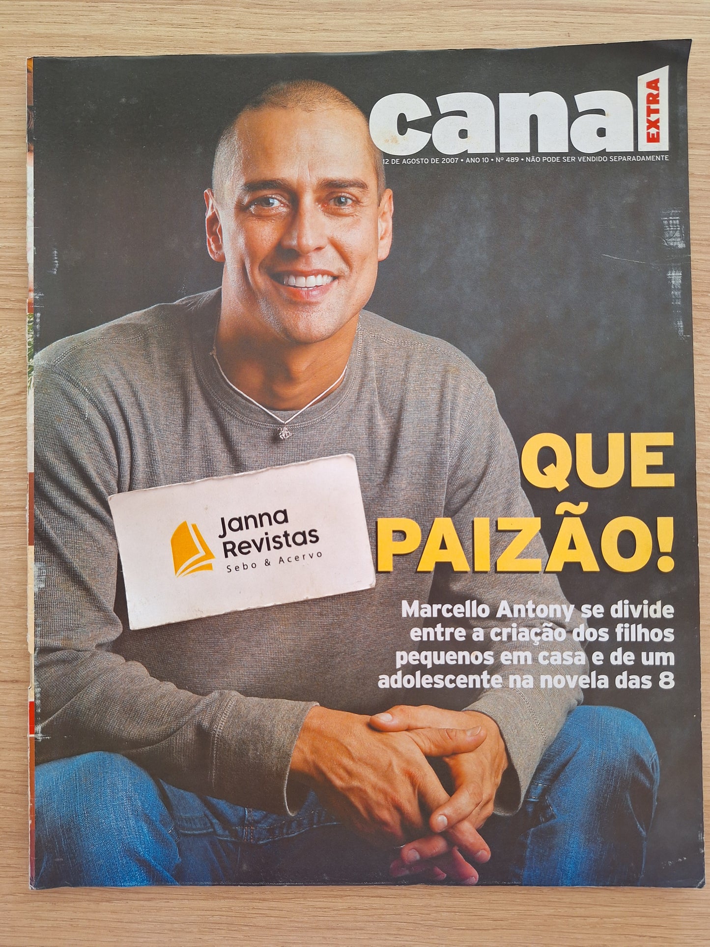 Revista Canal Extra Nº 489