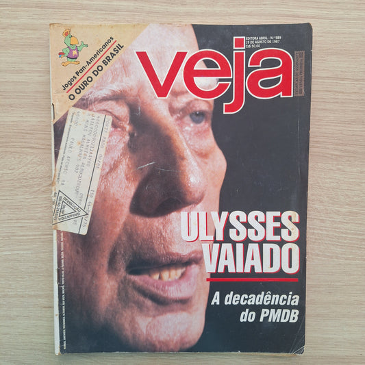 Revista Veja 989 (1987)