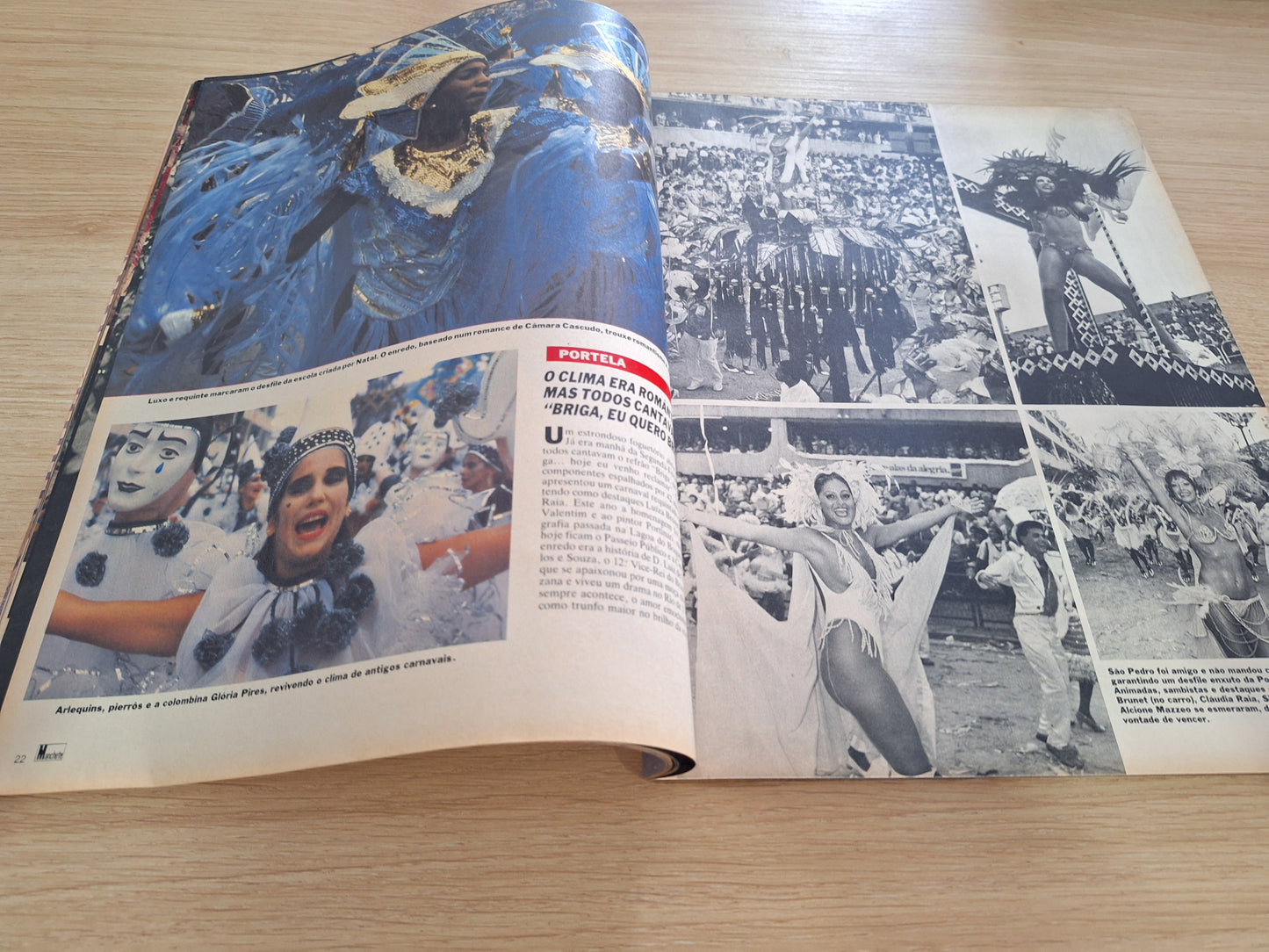 Revista Manchete 1871 (1988)