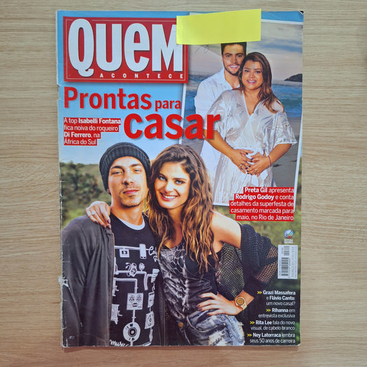 Revista Quem Acontece 760 (2015)