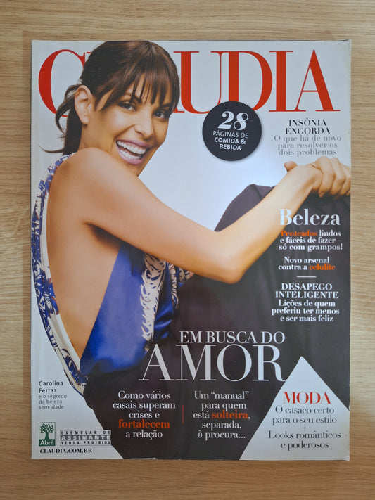 Revista Claudia (2012)
