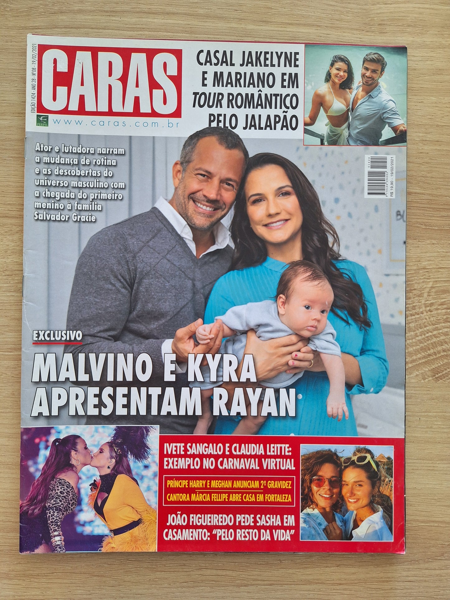 Revista Caras 1424 (2021)