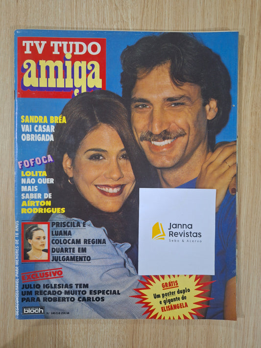 Revista Amiga Tv Tudo 645 (1982)