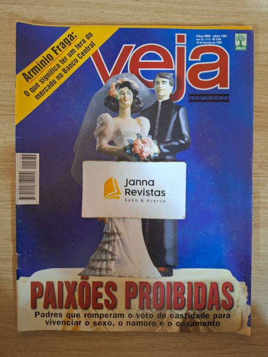 Revista Veja 1584 (1999)