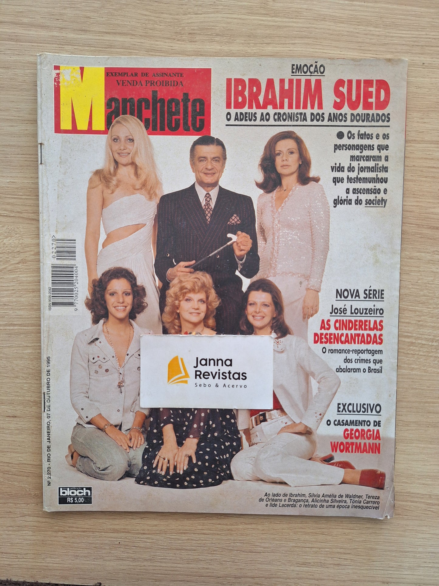 Revista Manchete 2270 (1995)