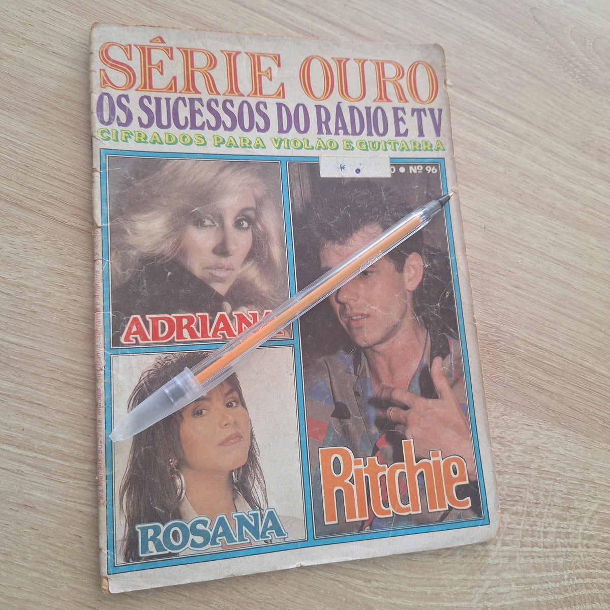 Revista Série Ouro 96