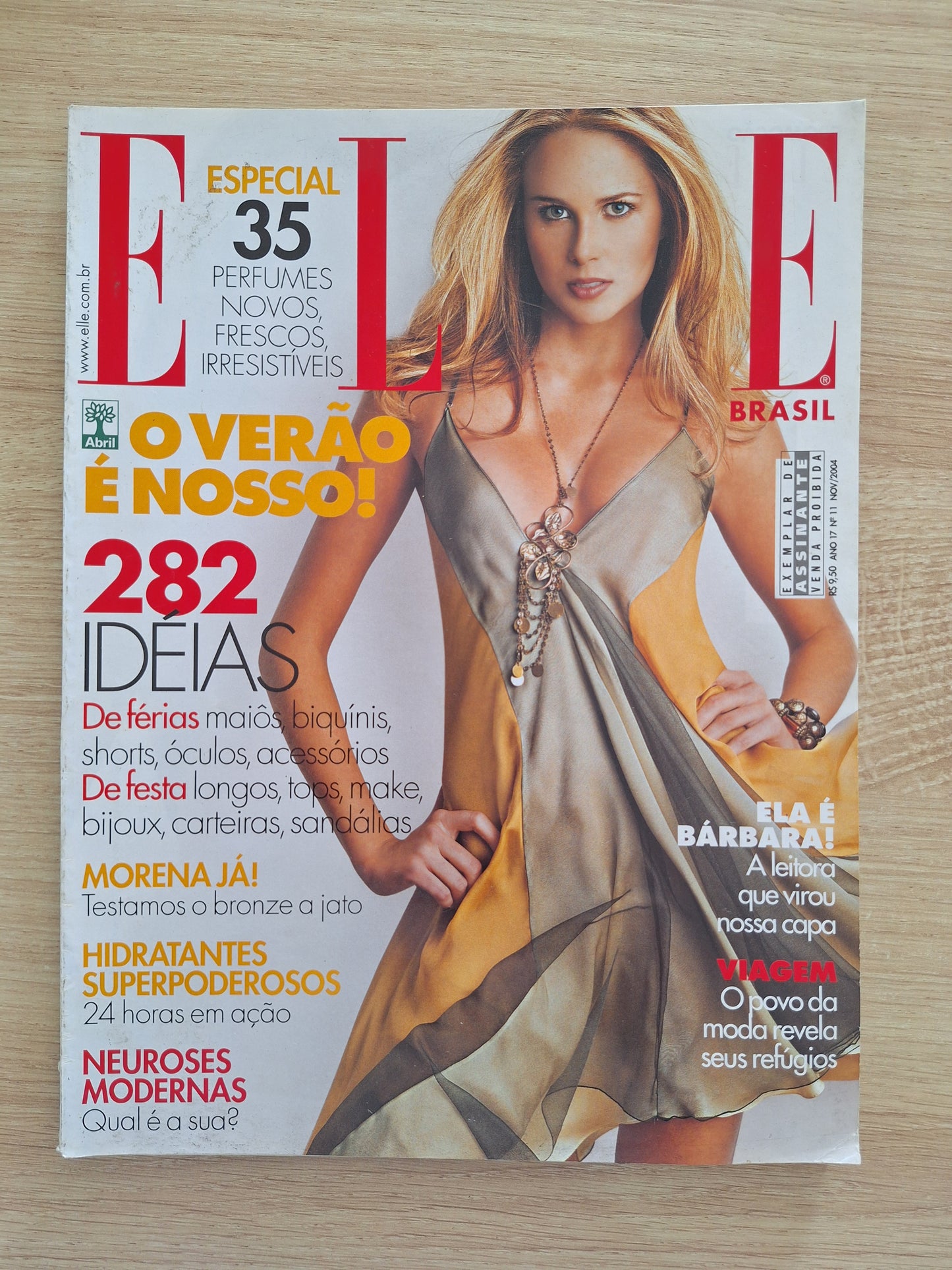 Revista Elle Brasil (2004)
