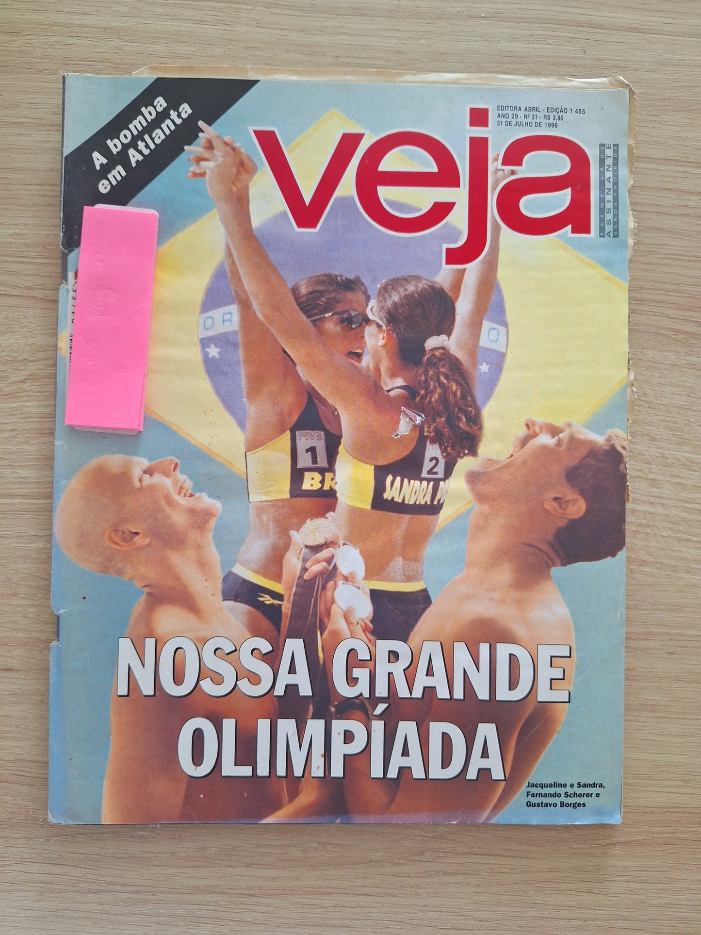 Revista Veja 1455 (1996)