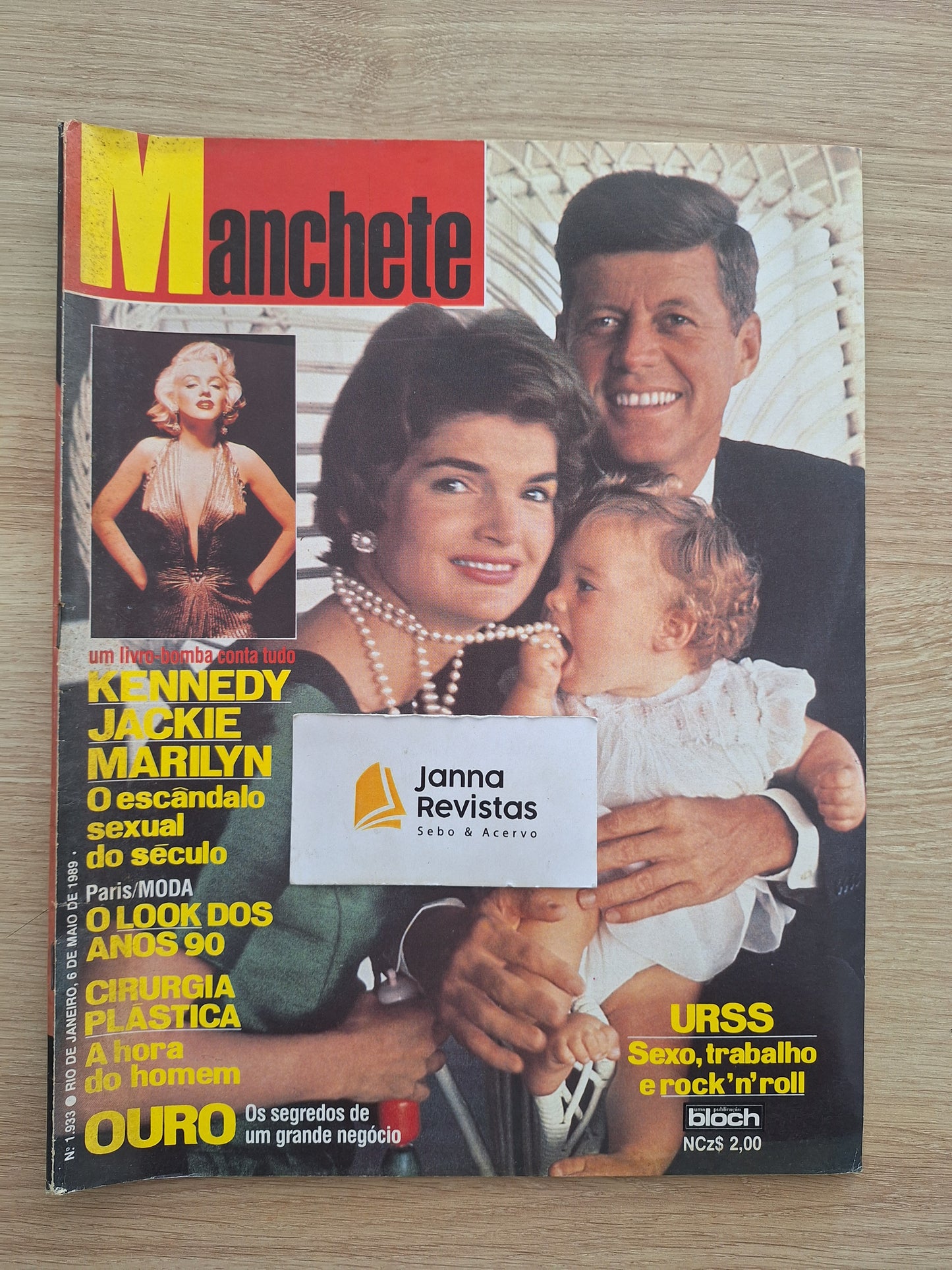Revista Manchete 1933 (1989)