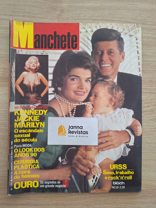 Revista Manchete 1933 (1989)
