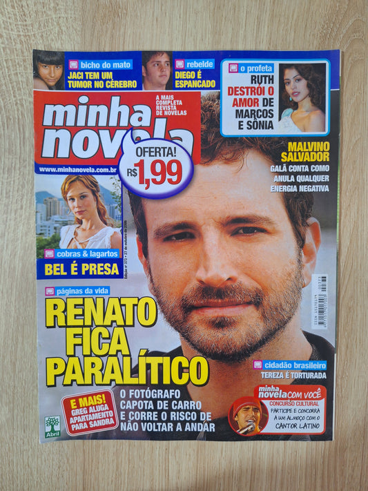 Revista Minha Novela 373 (2006)