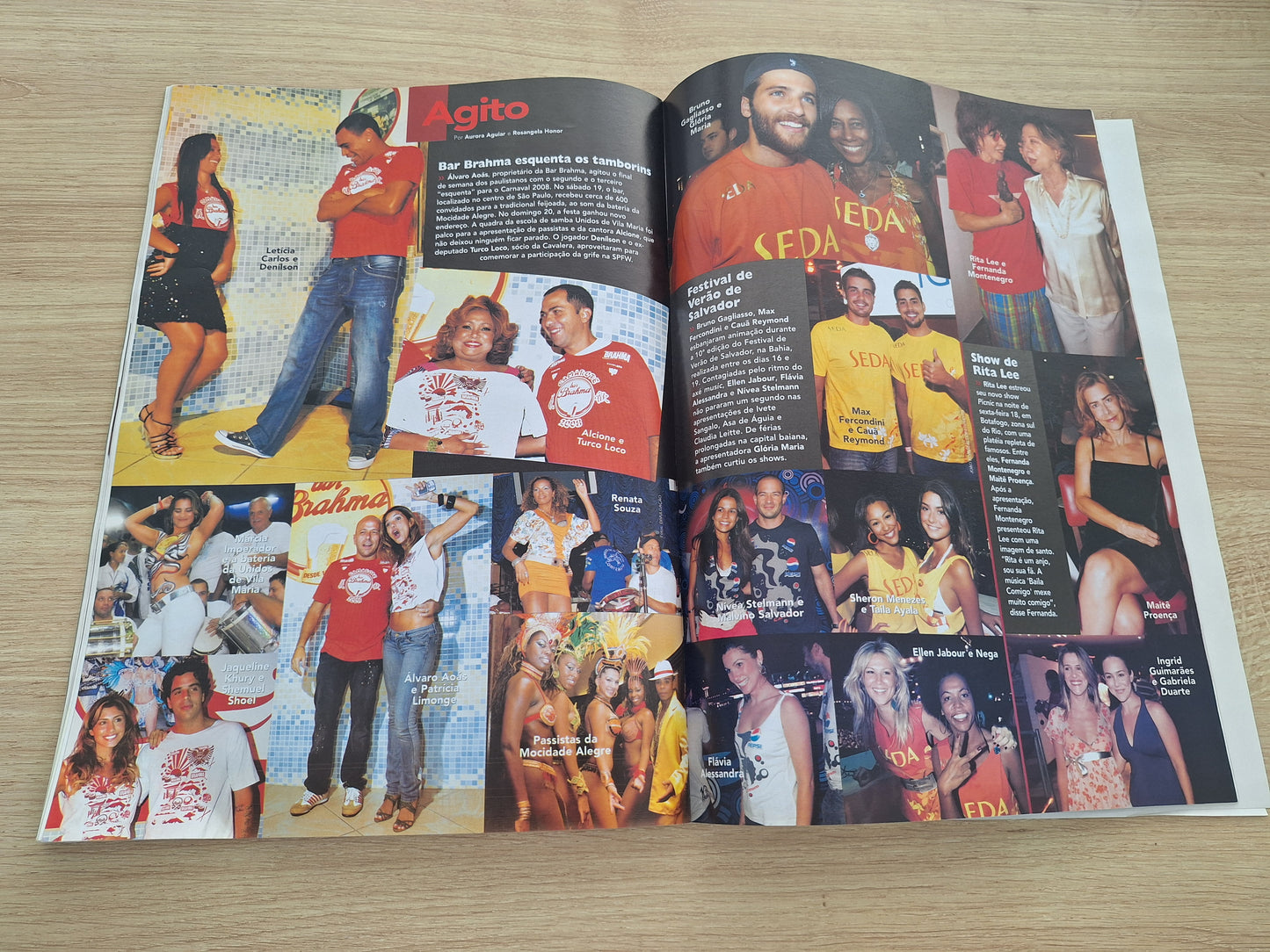 Revista Istoé Gente 438 (2008)