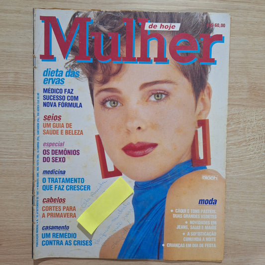 Revista Mulher de Hoje 93 (1987)