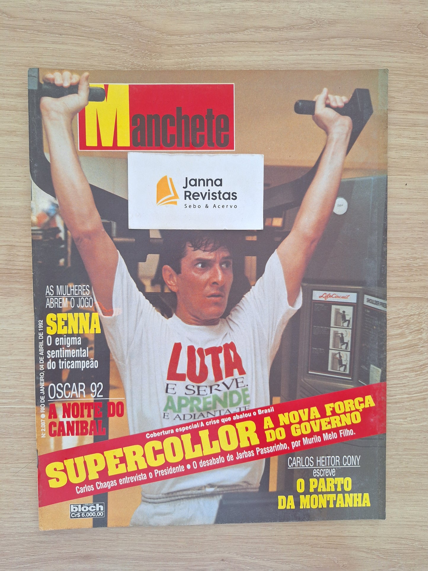 Revista Manchete 2087 (1992)