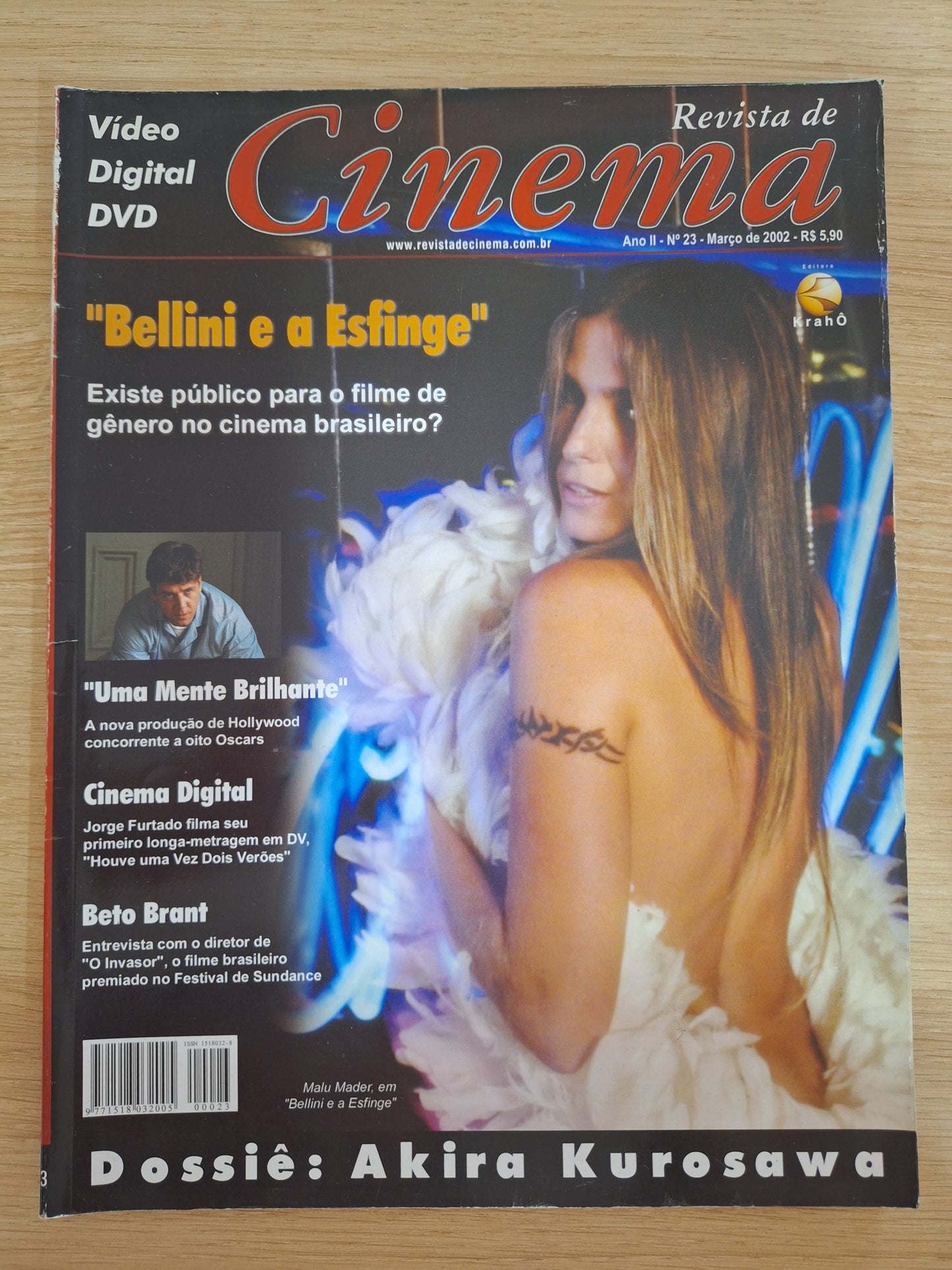 Revista Cinema 23 (2002)