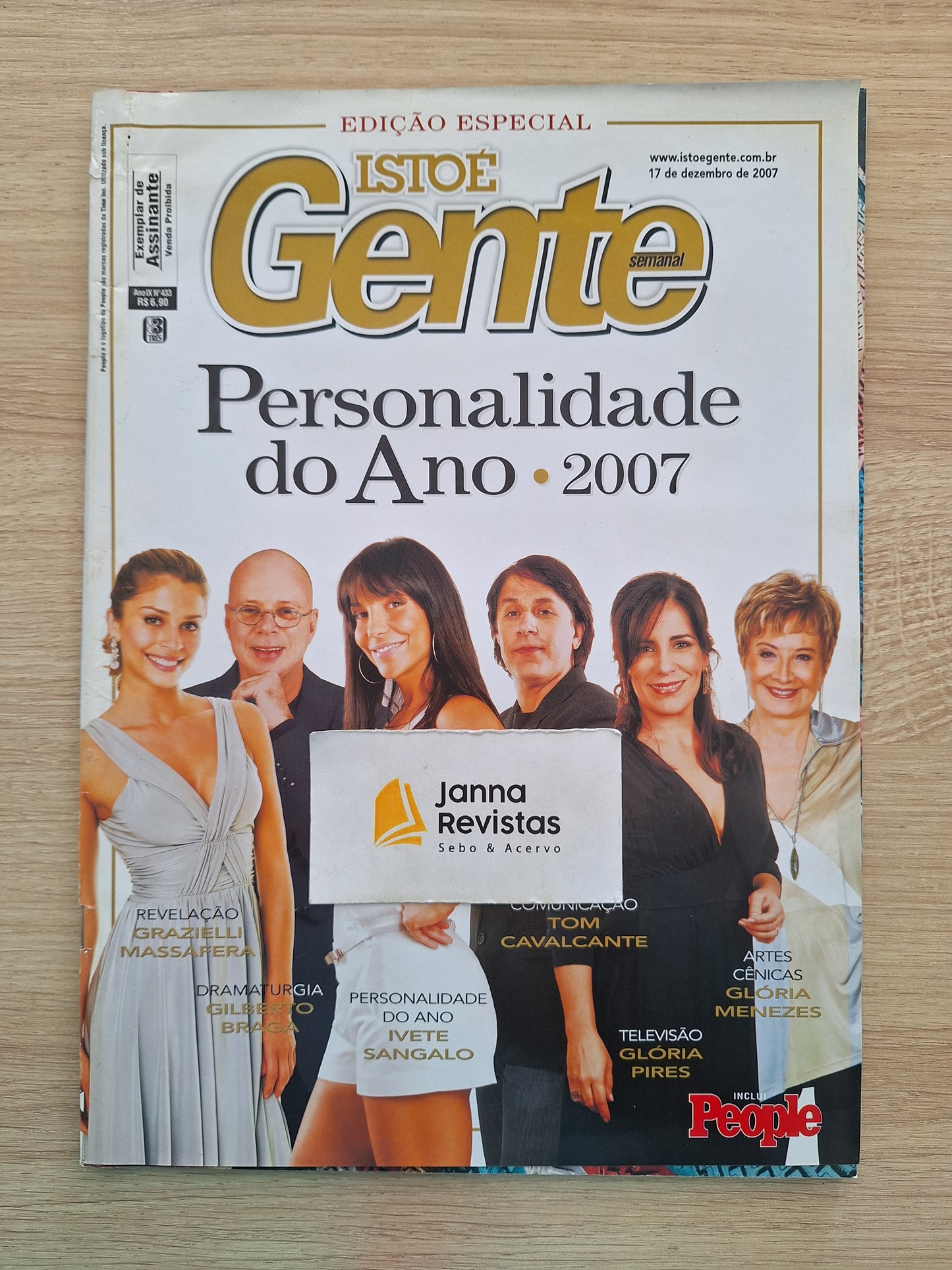 Revista Istoé Gente 433 (2007)