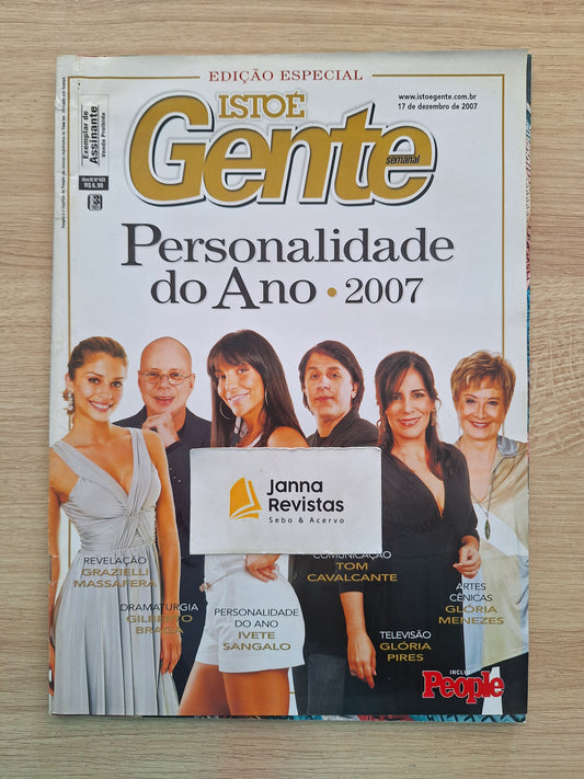 Revista Istoé Gente 433 (2007)