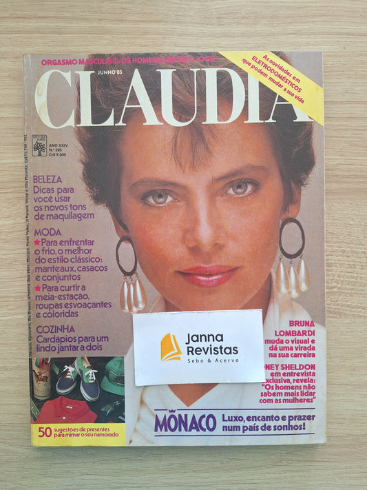 Revista Claudia Nº 285 (1985)
