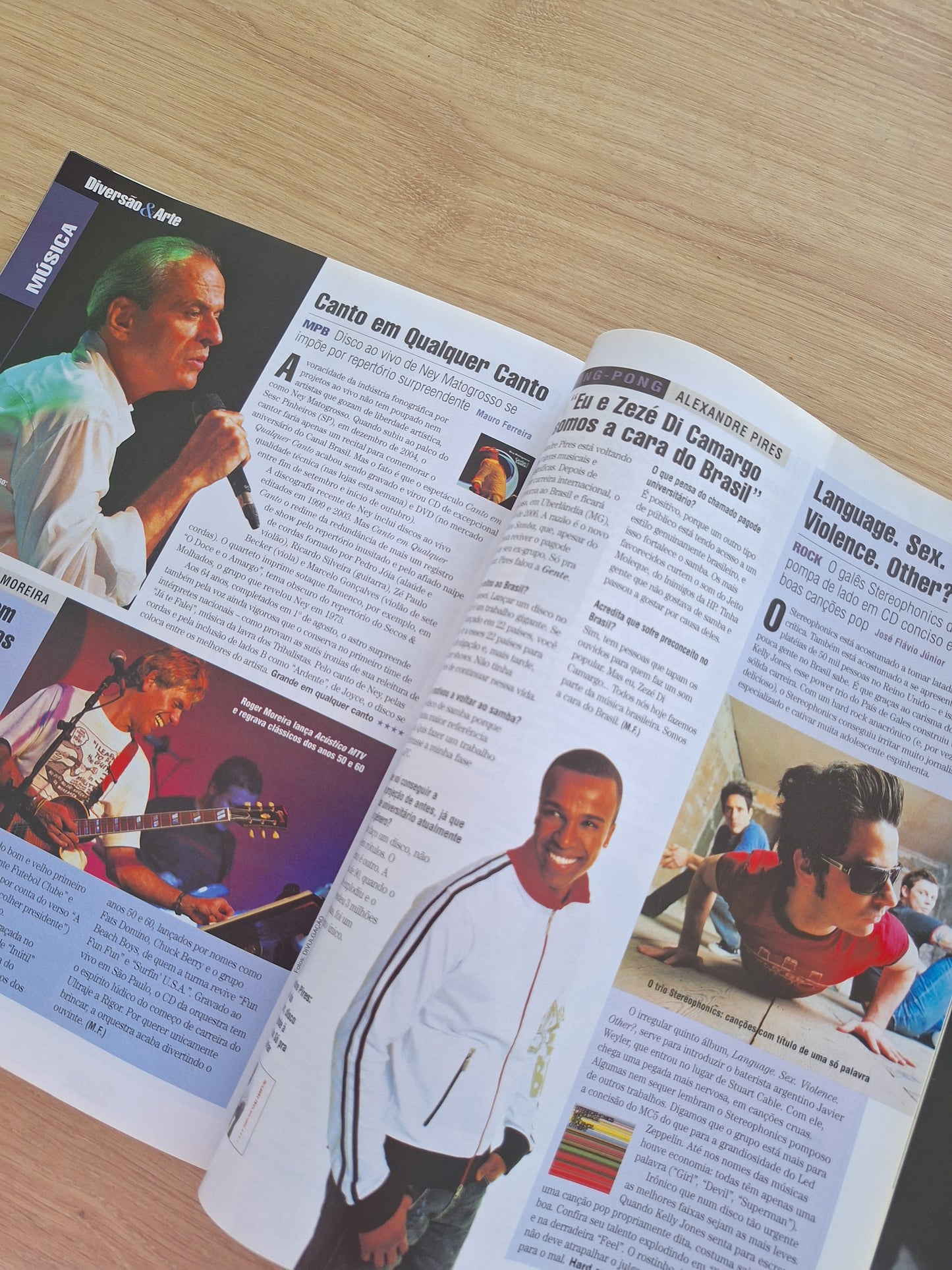 Revista Istoé Gente 316 (2005)