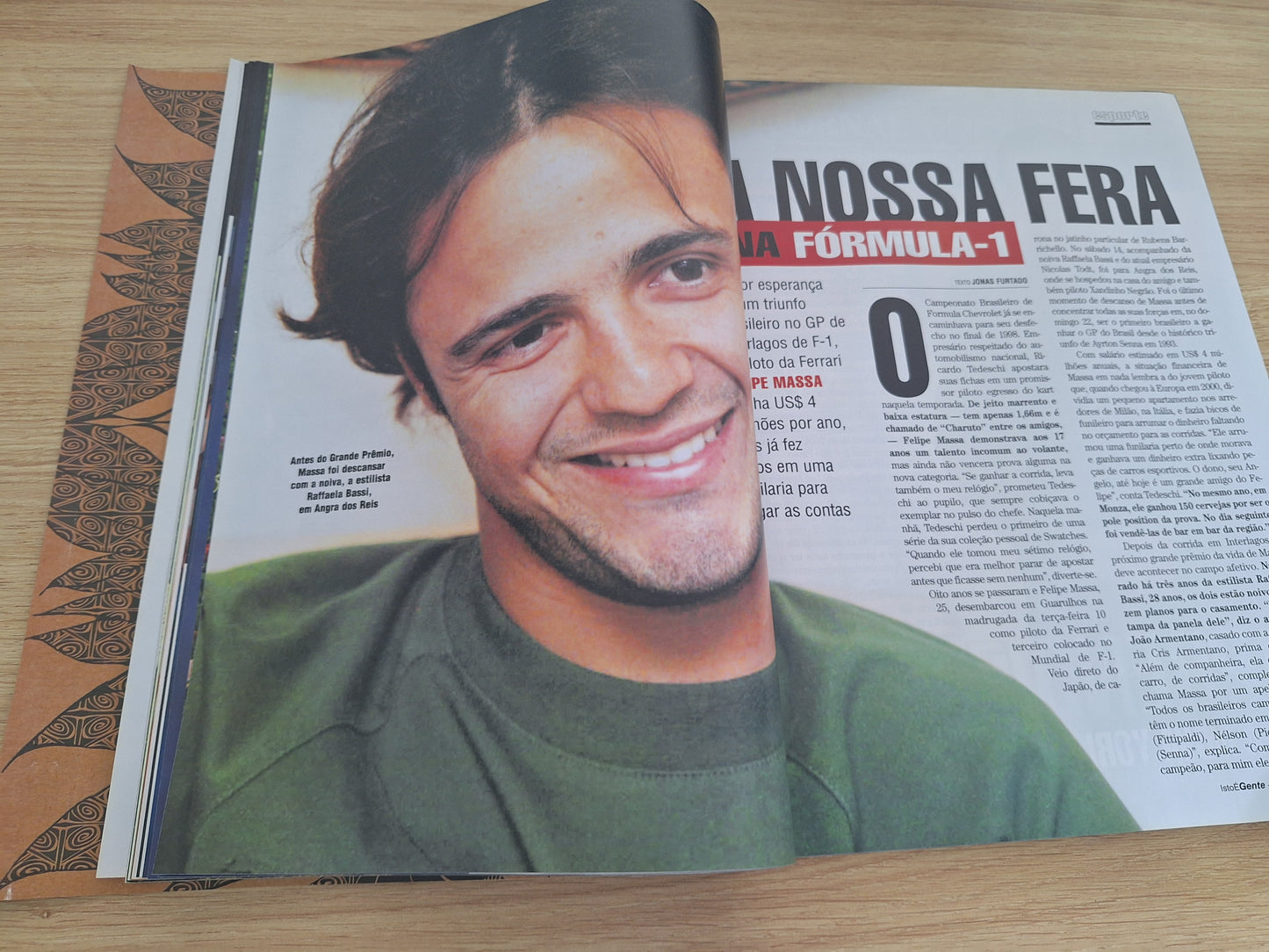 Revista Istoé Gente 374 (2006)