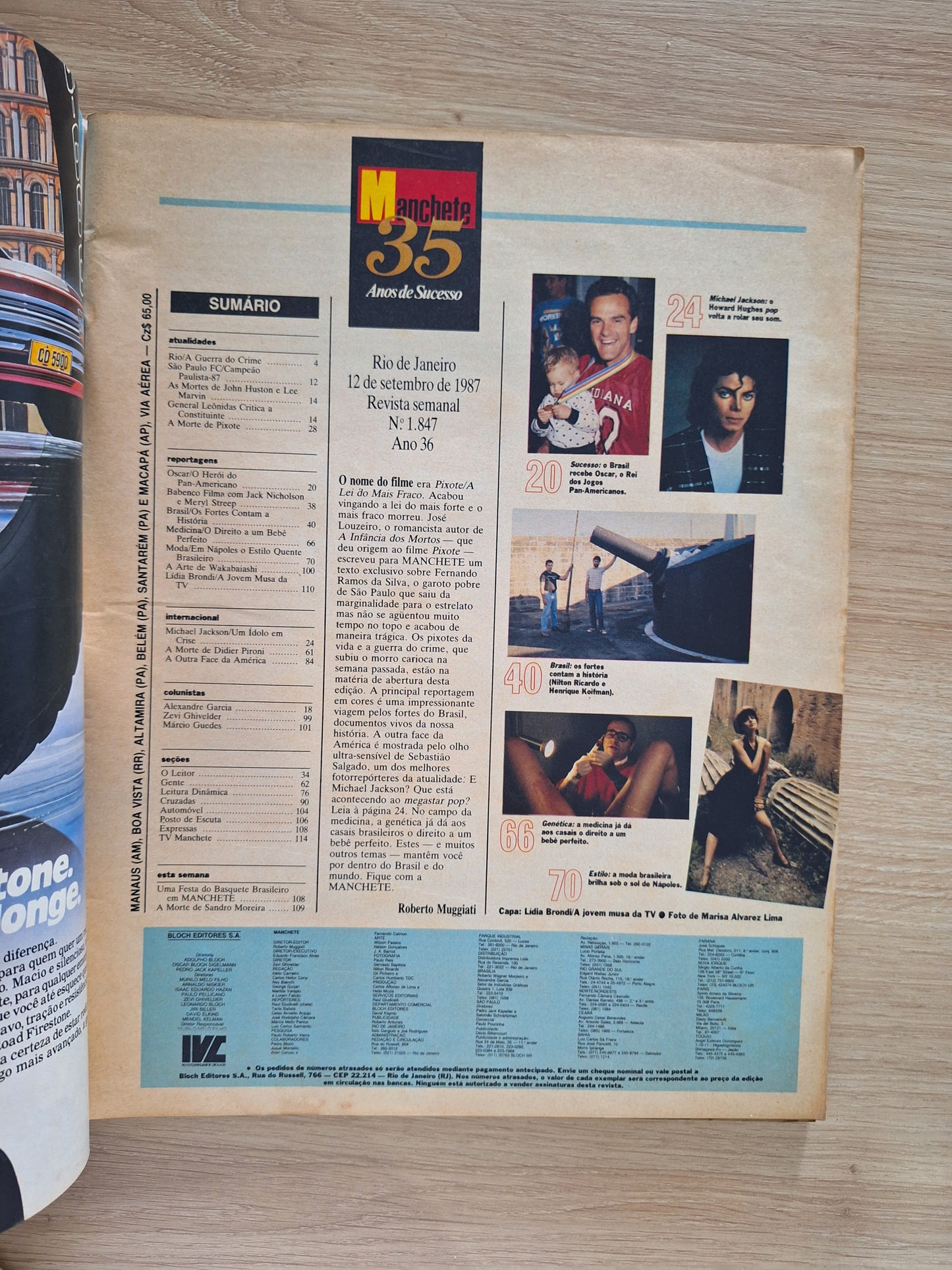 Revista Manchete 1847 (1987)