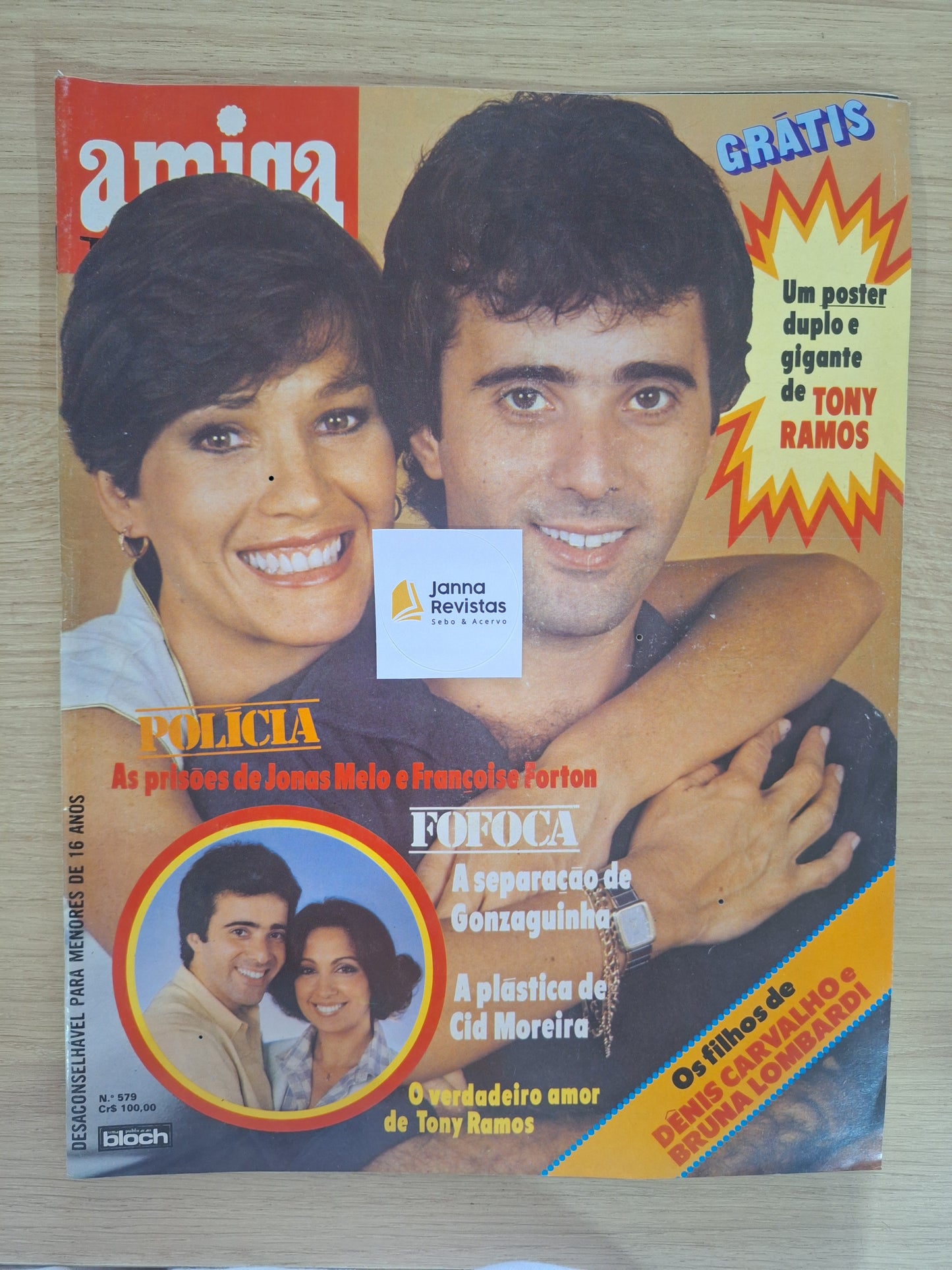 Revista Amiga Tv Tudo 579 (1981)