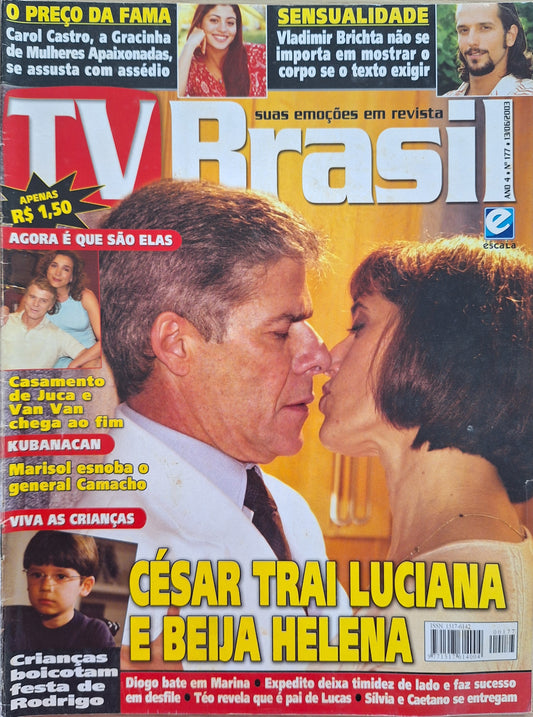 Revista Tv Brasil 177 (2003)