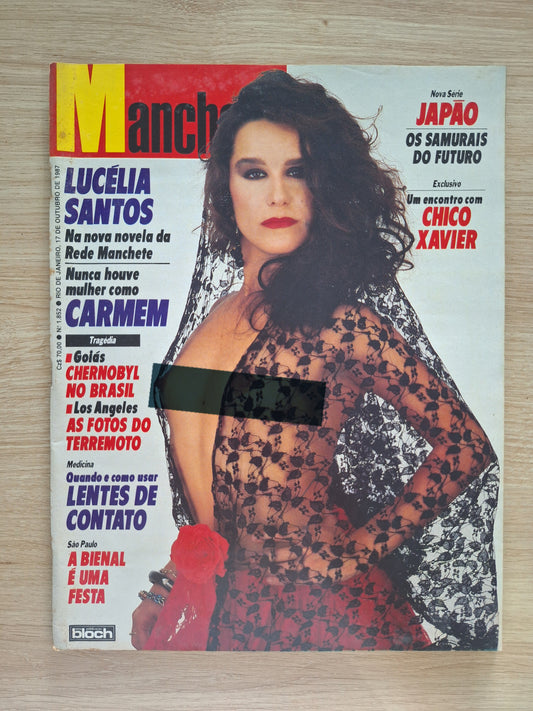 Revista Manchete 1852 (1987)