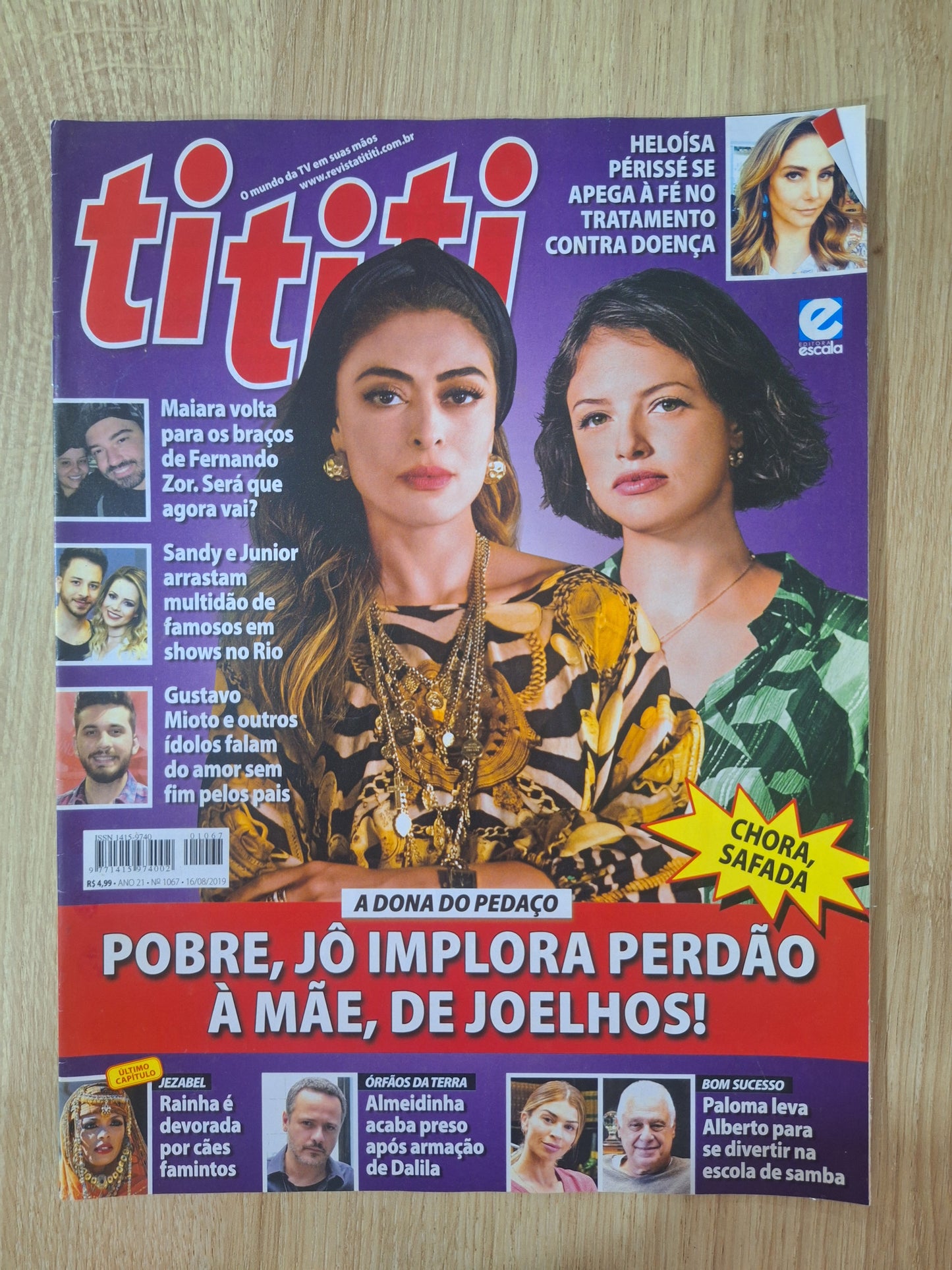 Revista Tititi 1067 (2019)