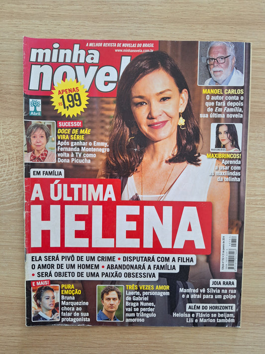 Revista Minha Novela 752 (2014)