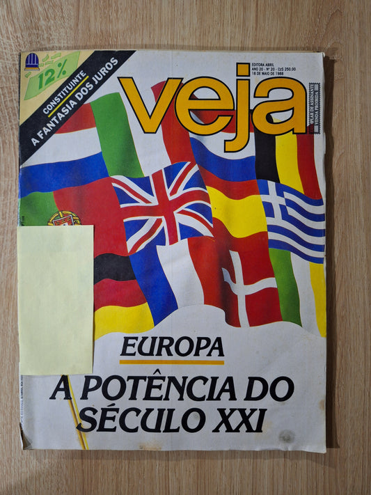 Revista Veja 1028 (1988)
