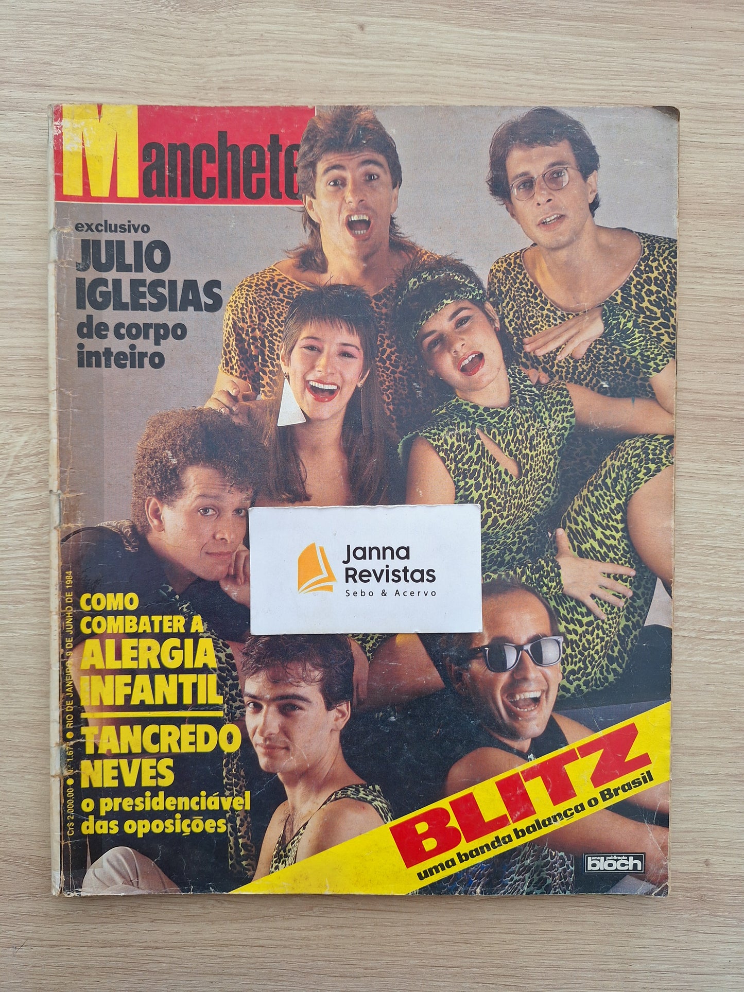 Revista Manchete 1677 (1984)