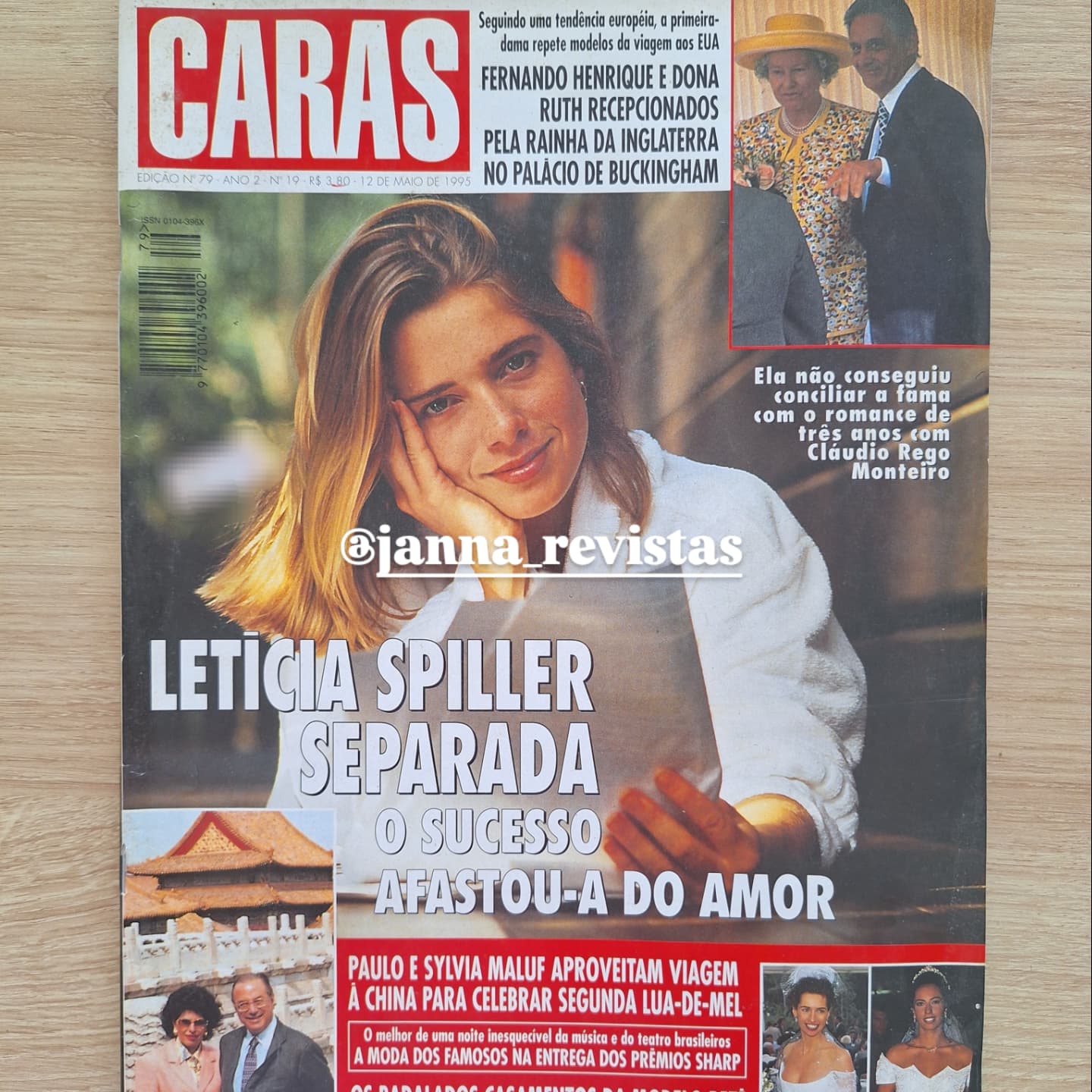 Revista Caras 79 (1995)