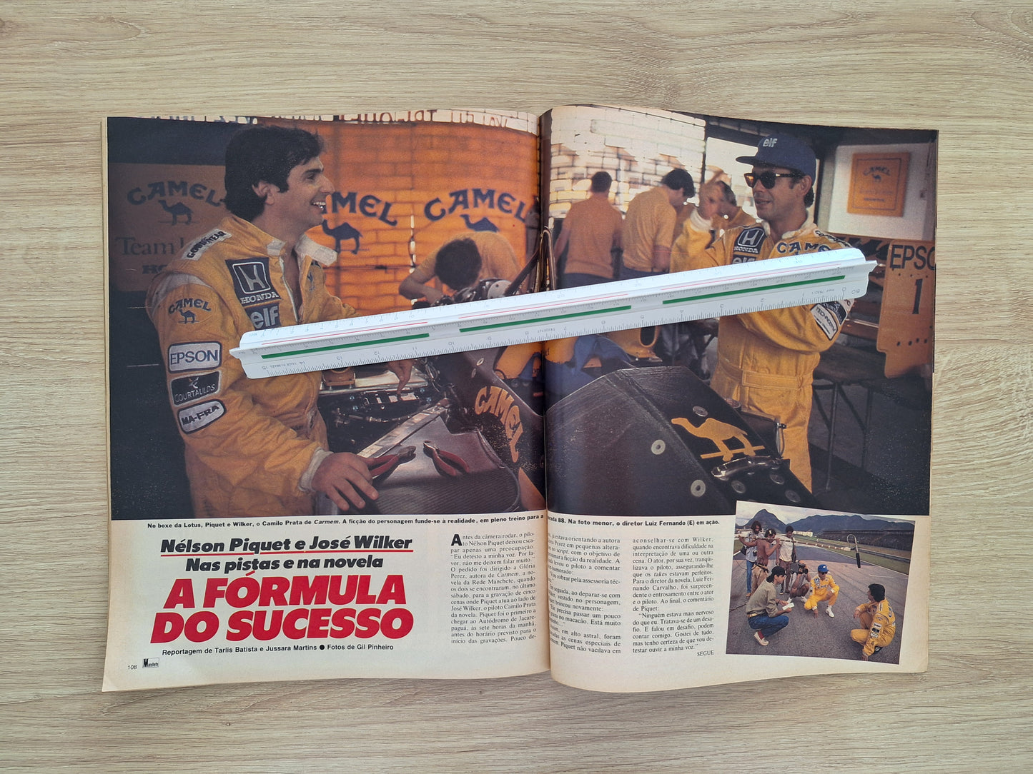 Revista Manchete 1874 (1988)