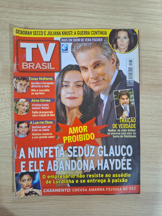 Revista Tv Brasil 285 (2005)