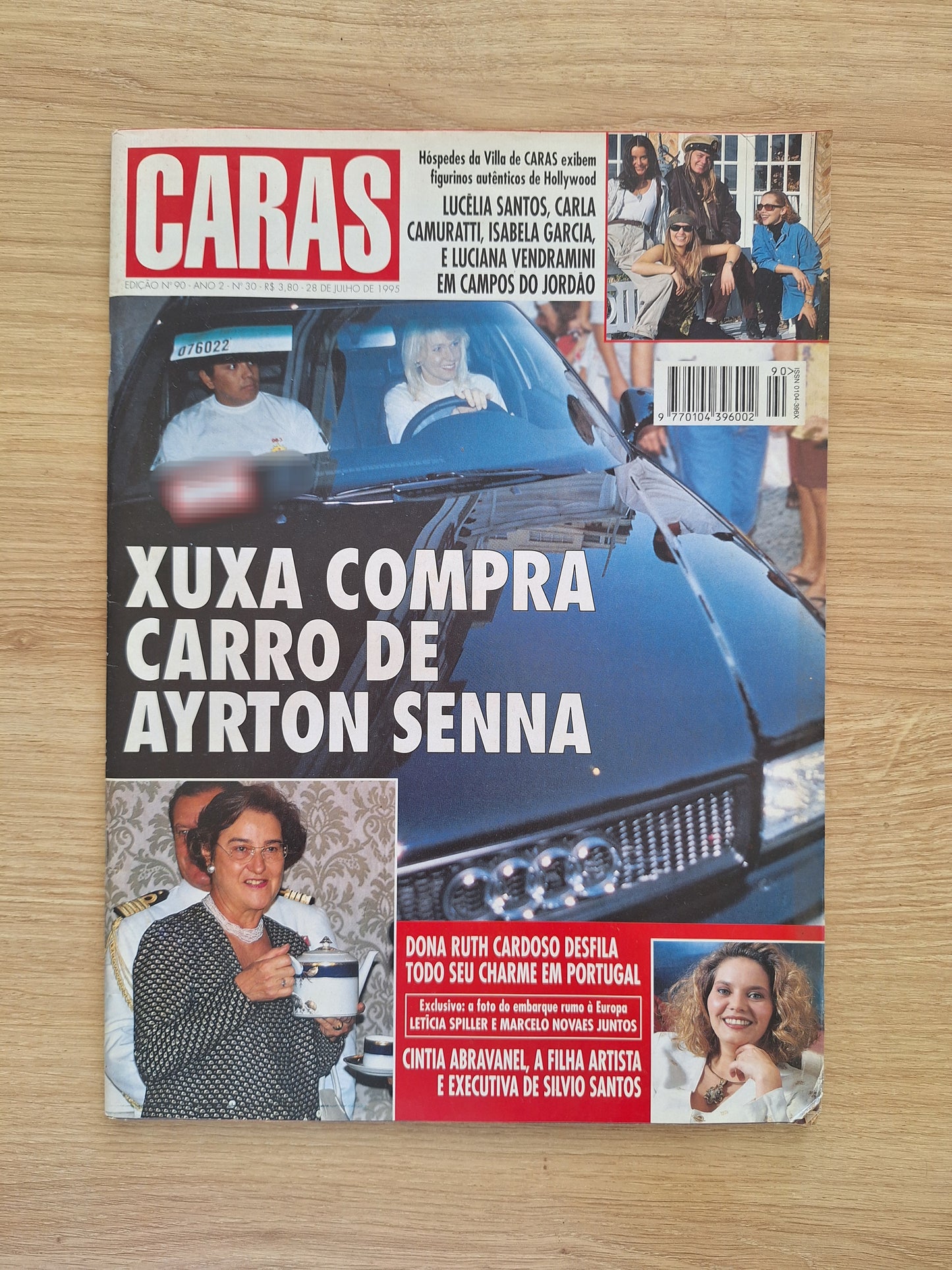 Revista Caras 90 (1995)