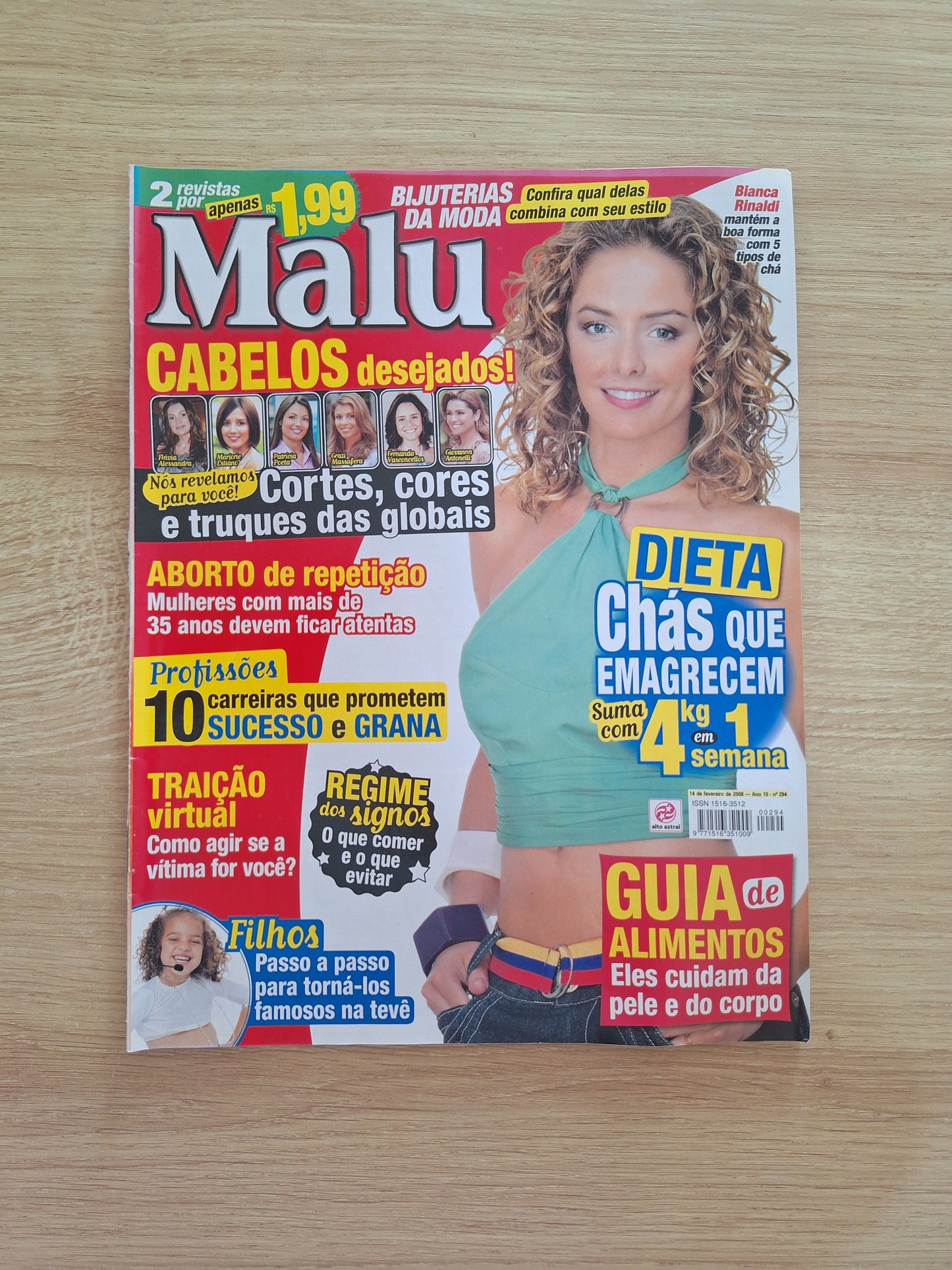 Revista Malu 294 (2008)