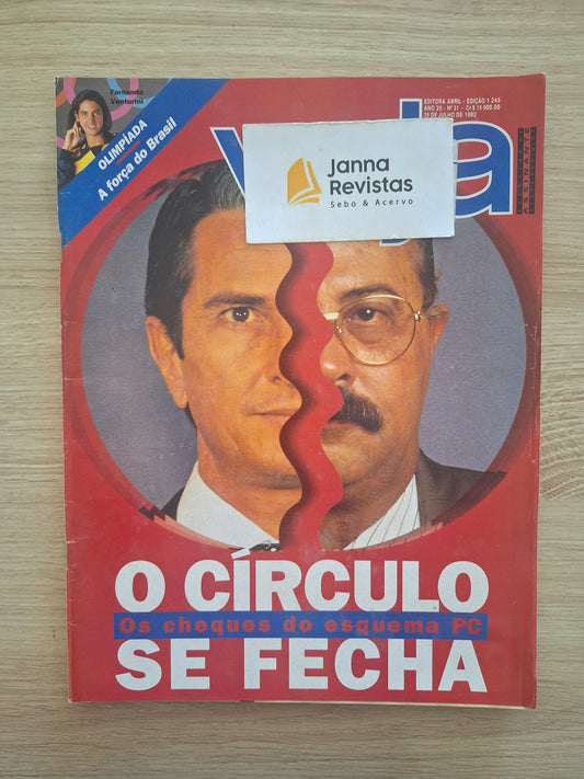 Revista Veja 1245 (1992)