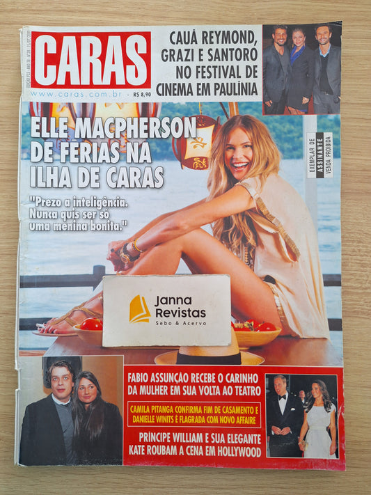 Revista Caras 923 (2011)