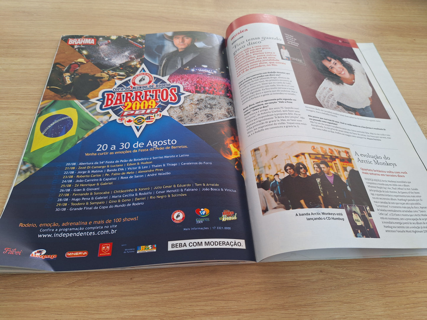 Revista Istoé Gente 519 (2009)