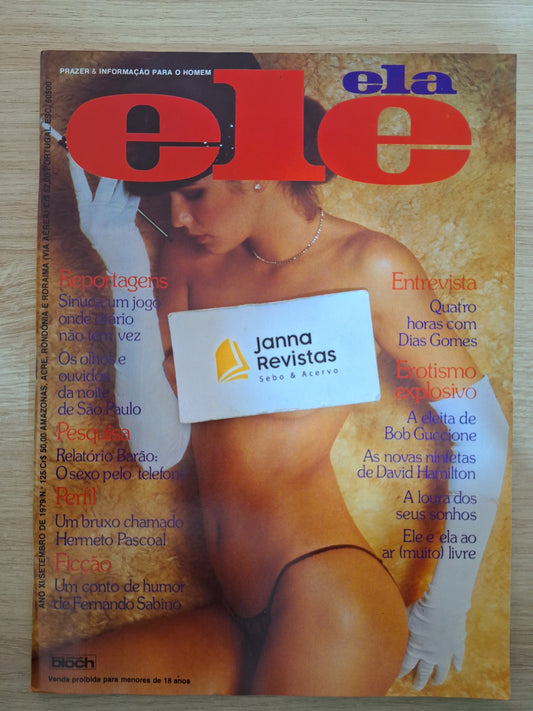 Revista Ele Ela 125 (1979)