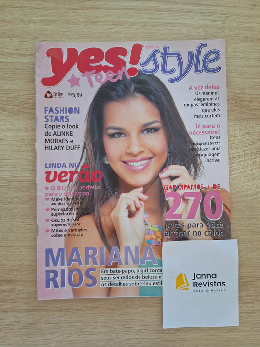 Revista Yes Teen Style 02