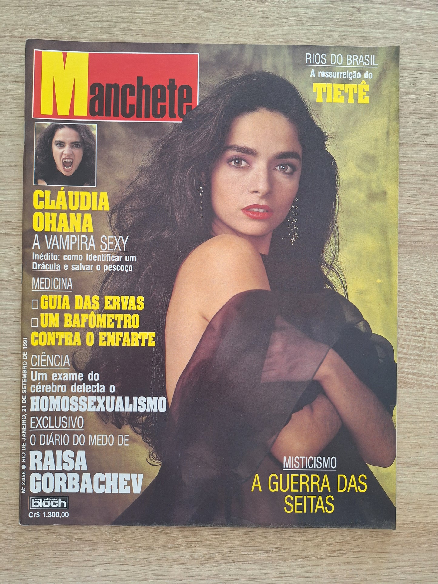 Revista Manchete 2058 (1991)